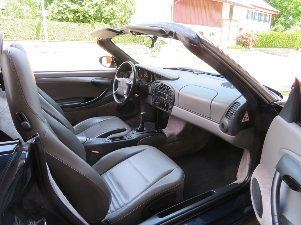 Porsche Boxster 2.5 Cabriolet