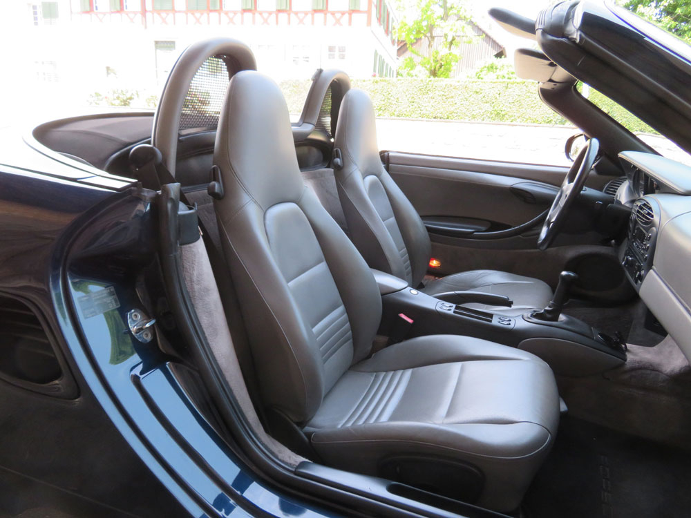 Porsche Boxster 2.5 Cabriolet