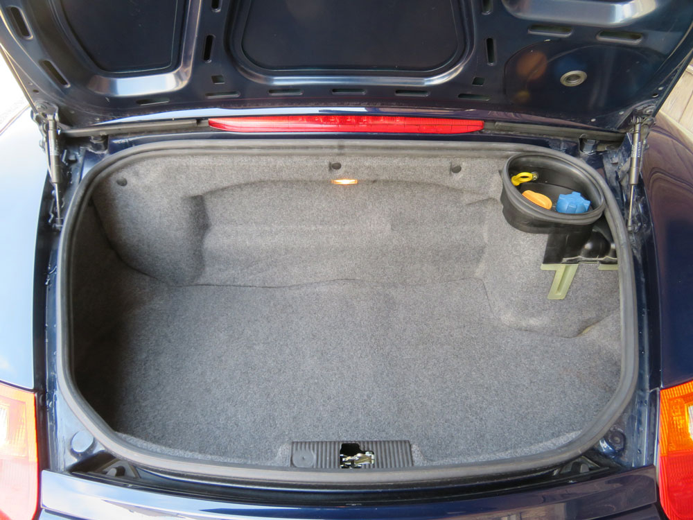 Porsche Boxster 2.5 Cabriolet