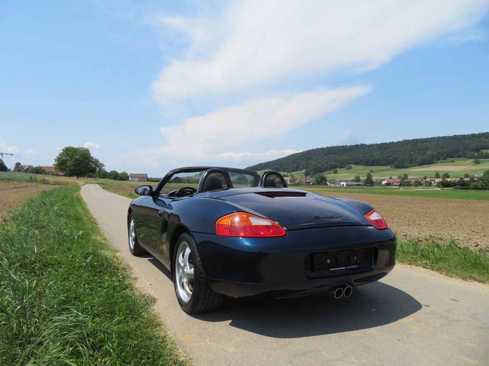 Porsche Boxster 2.5 Cabriolet