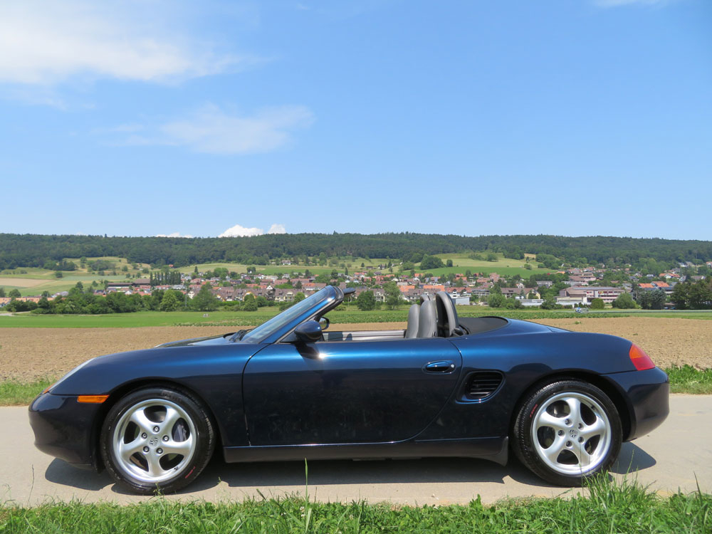Porsche Boxster 2.5 Cabriolet