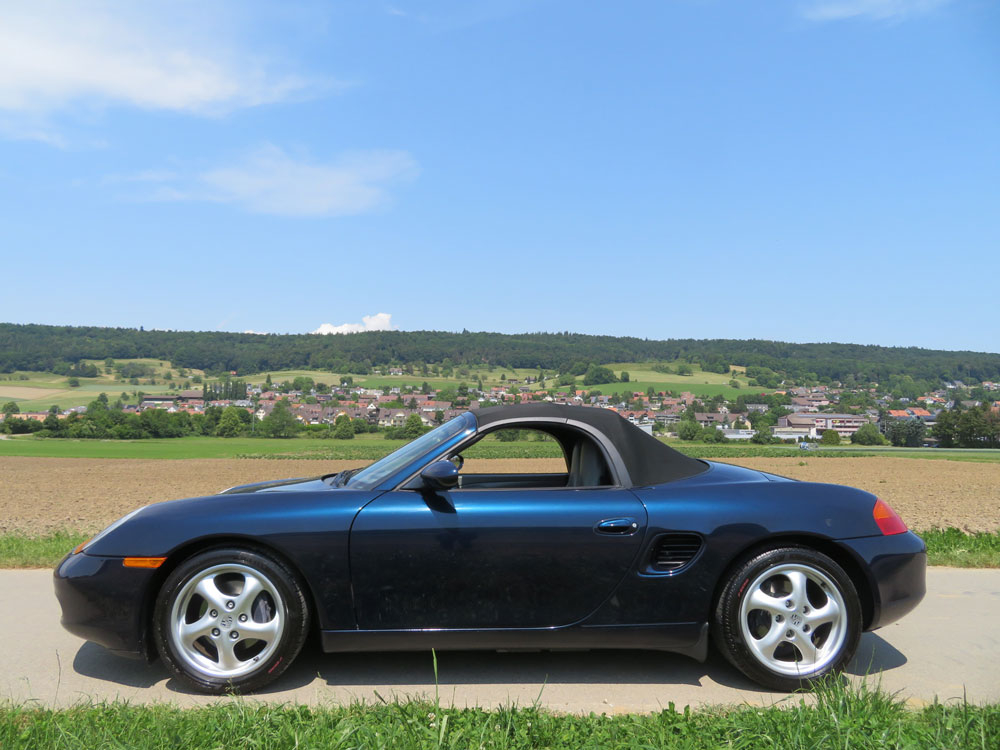 Porsche Boxster 2.5 Cabriolet