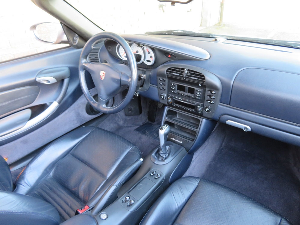 Porsche Boxster S 3.2 Cabriolet