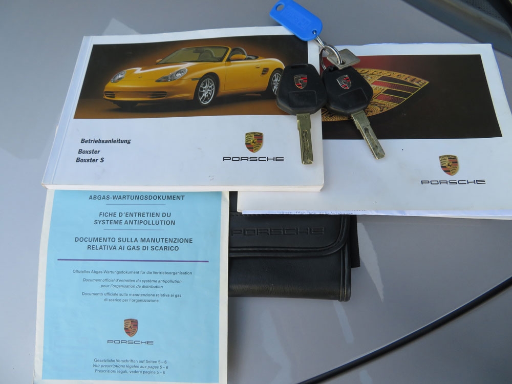 Porsche Boxster S 3.2 Cabriolet