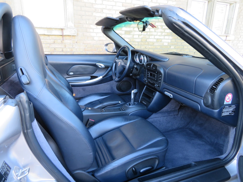 Porsche Boxster S 3.2 Cabriolet