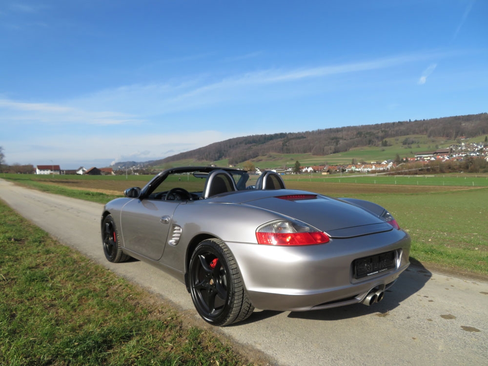 Porsche Boxster S 3.2 Cabriolet