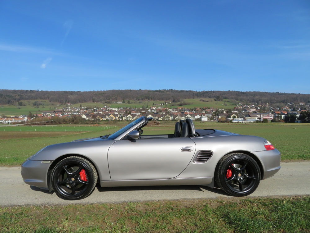 Porsche Boxster S 3.2 Cabriolet