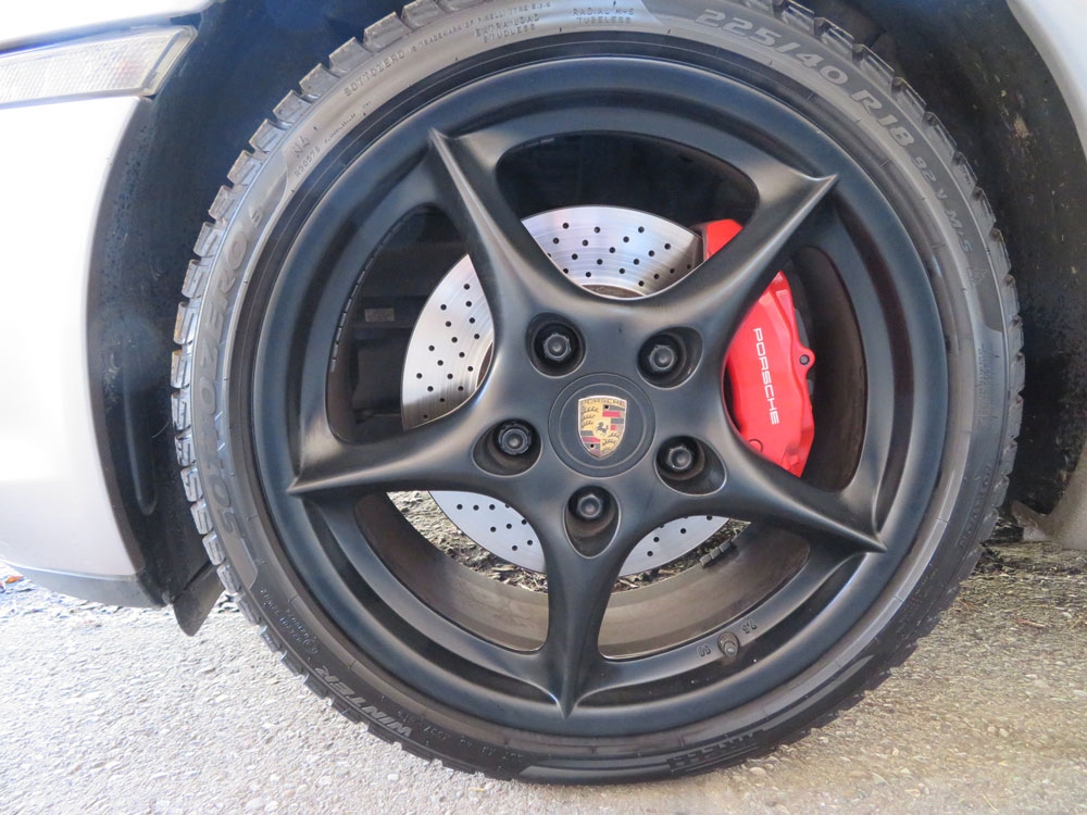 Porsche Boxster S 3.2 Cabriolet