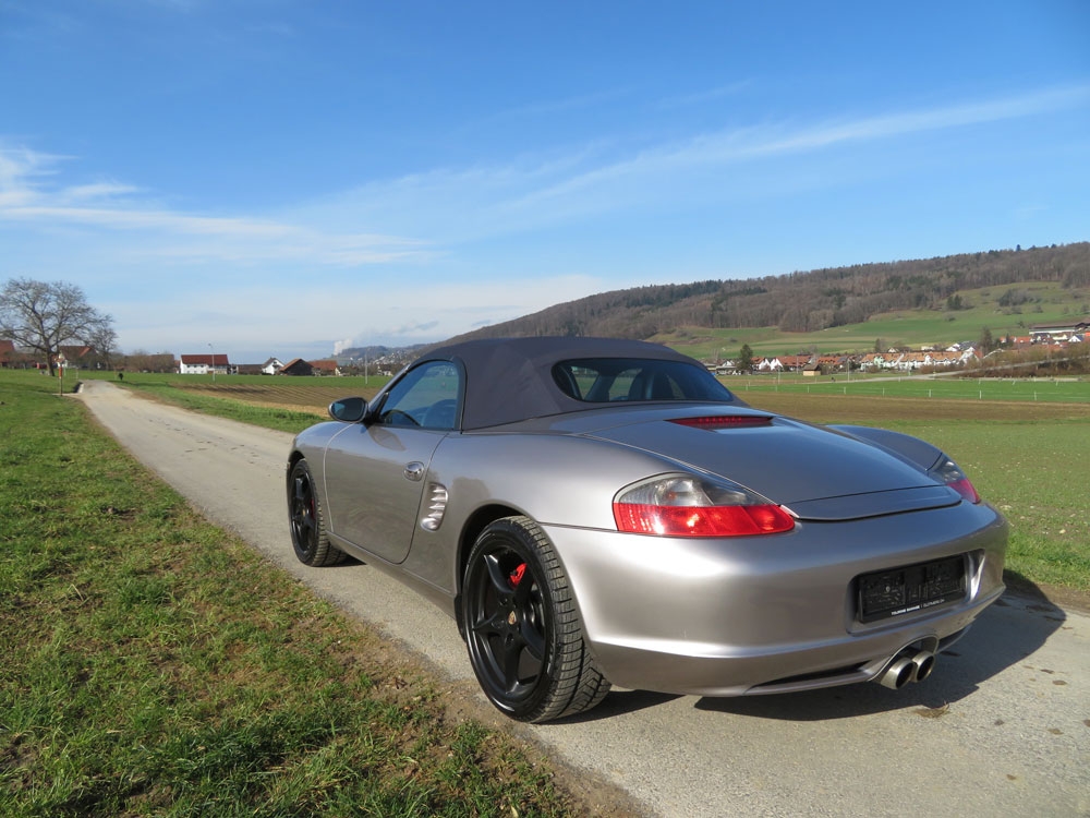 Porsche Boxster S 3.2 Cabriolet