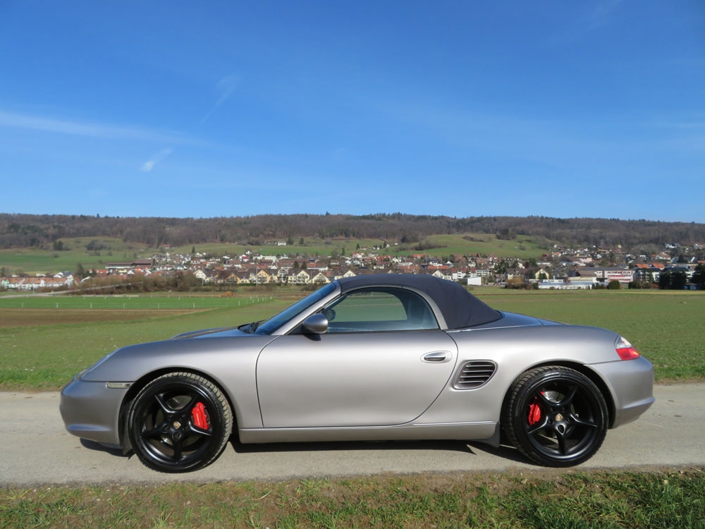 Porsche Boxster S 3.2 Cabriolet