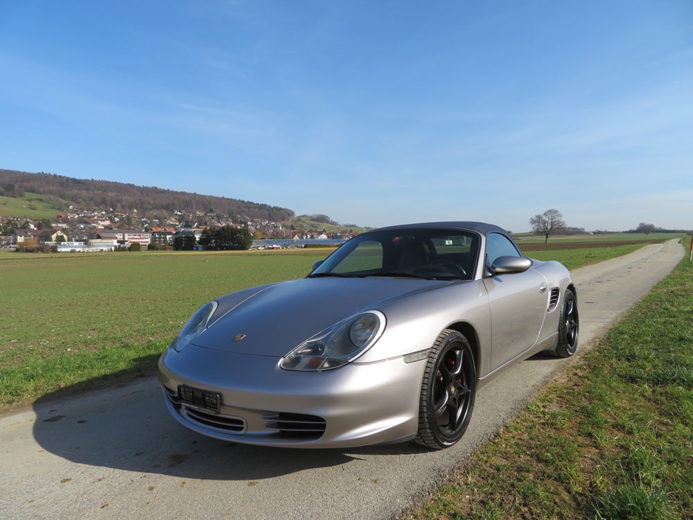 Porsche Boxster S 3.2 Cabriolet