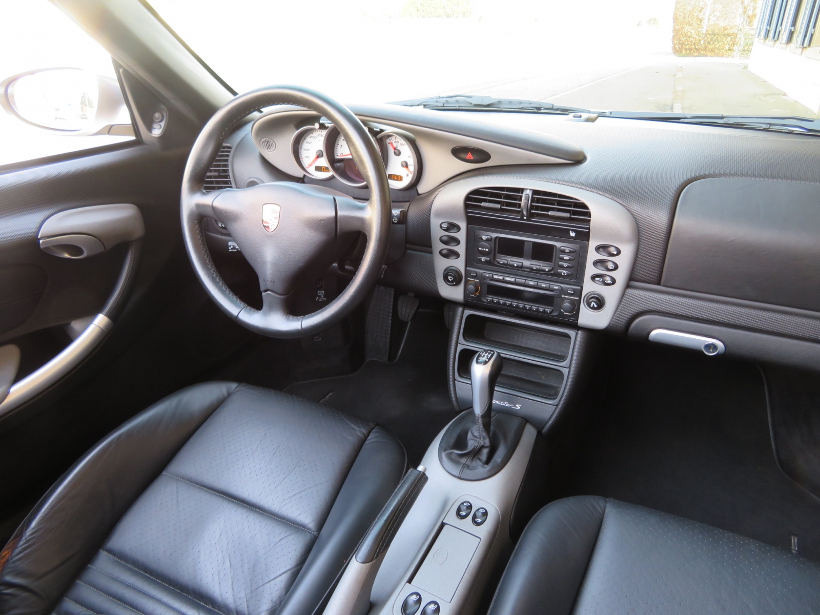 Porsche Boxster S 3.2 Cabriolet