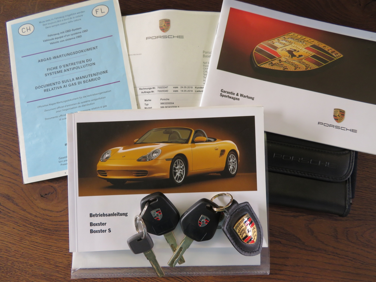 Porsche Boxster S 3.2 Cabriolet