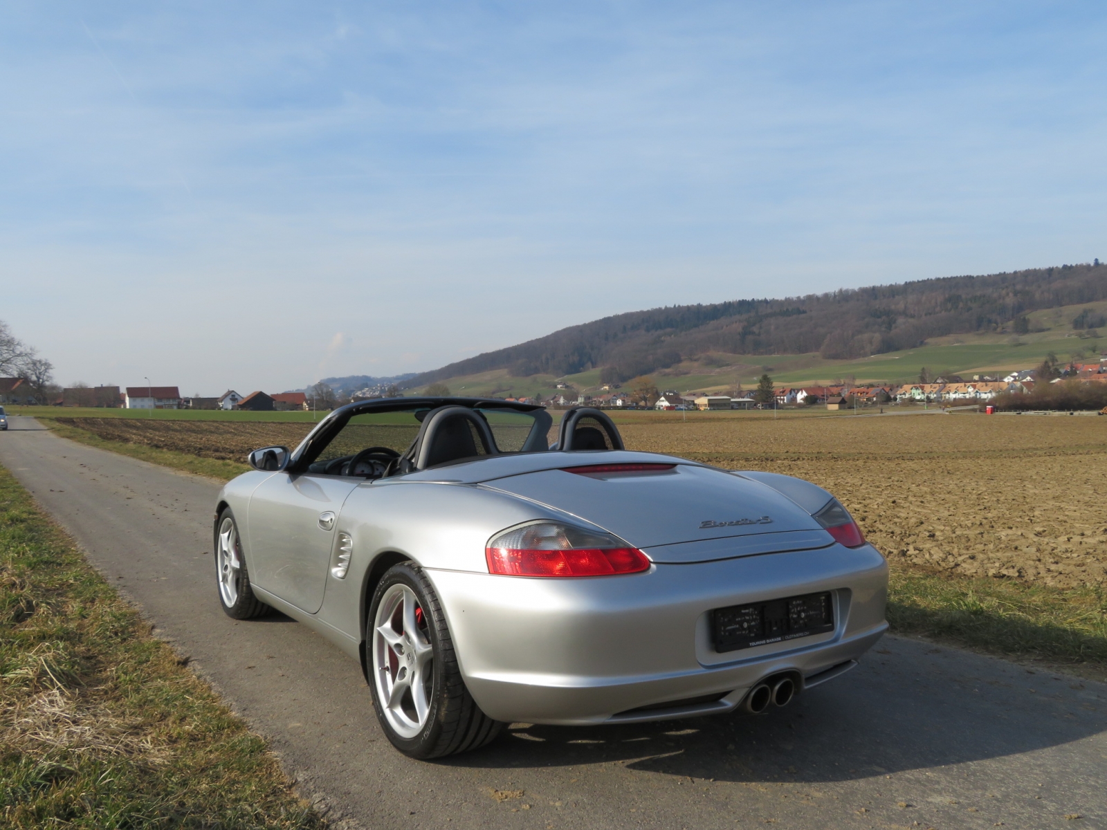 Porsche Boxster S 3.2 Cabriolet