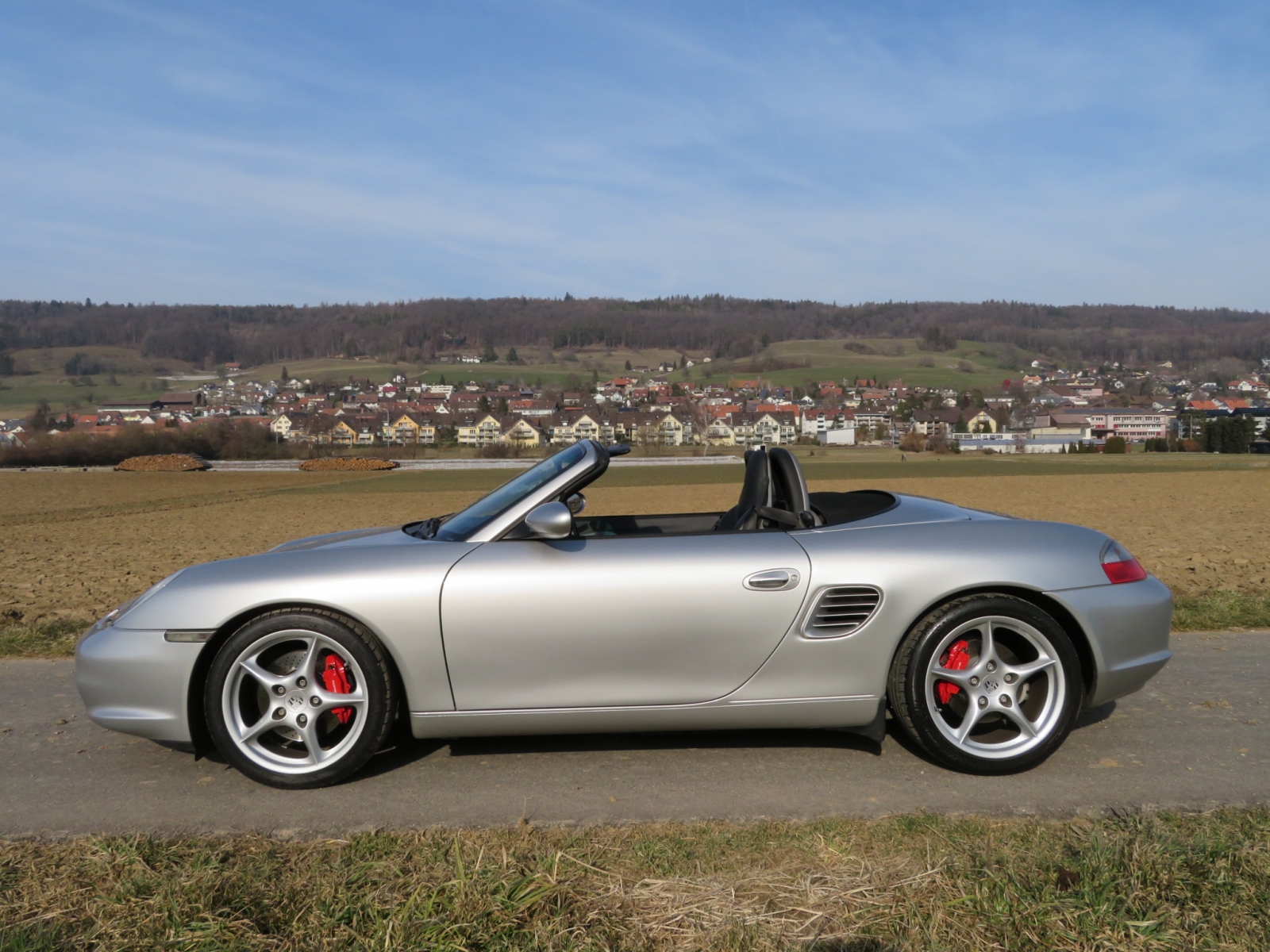 Porsche Boxster S 3.2 Cabriolet