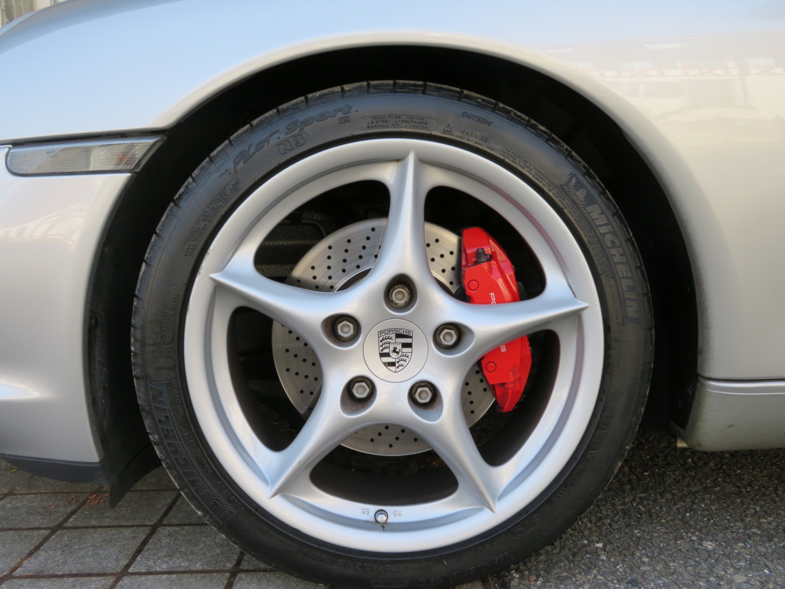 Porsche Boxster S 3.2 Cabriolet