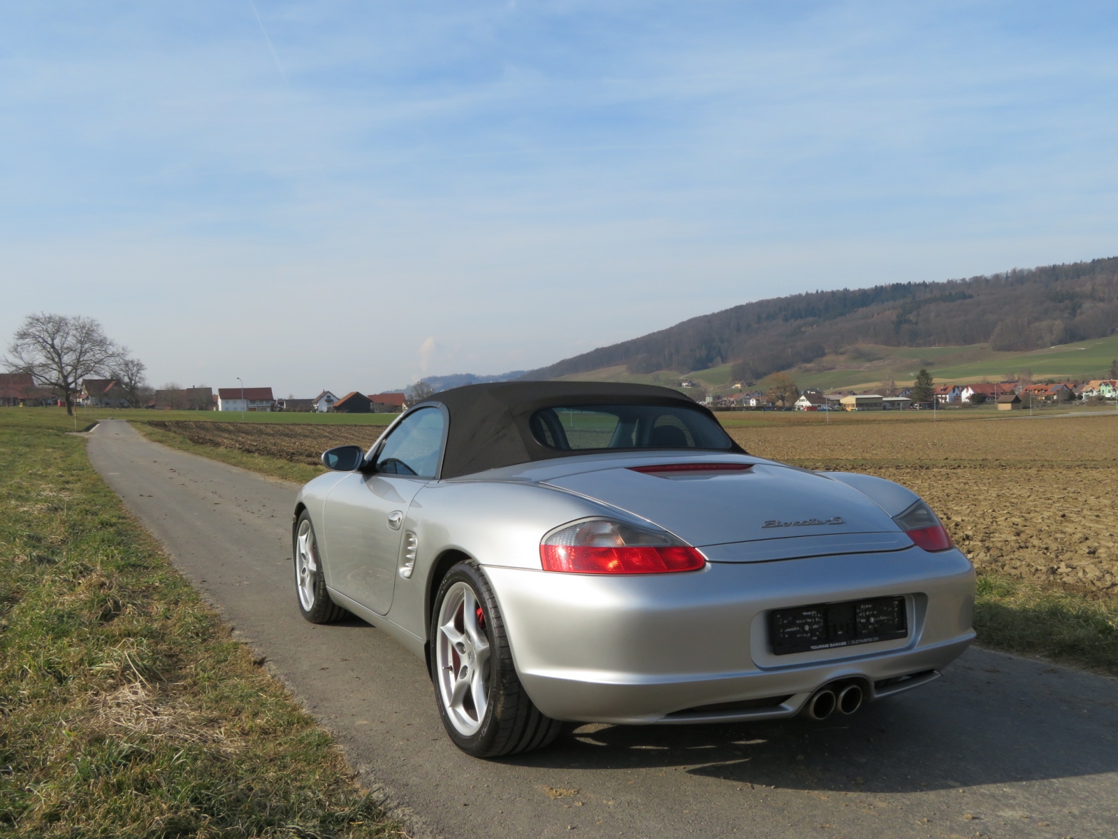 Porsche Boxster S 3.2 Cabriolet