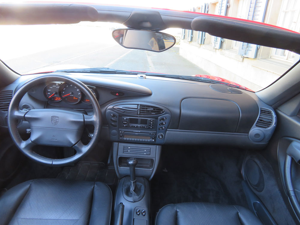 Porsche Boxster 2.5 Cabriolet