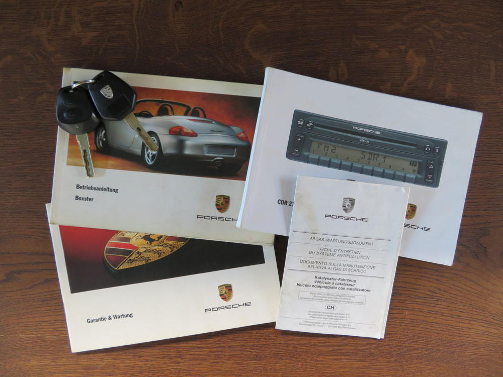 Porsche Boxster 2.5 Cabriolet