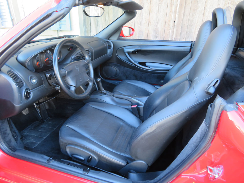 Porsche Boxster 2.5 Cabriolet