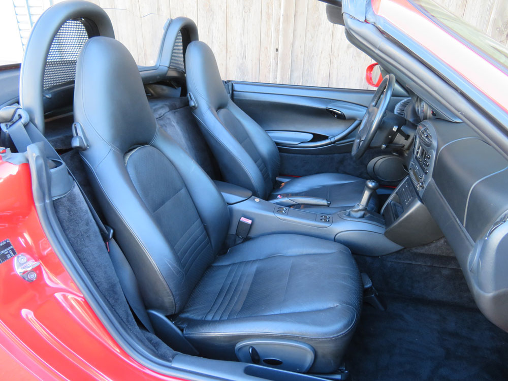 Porsche Boxster 2.5 Cabriolet