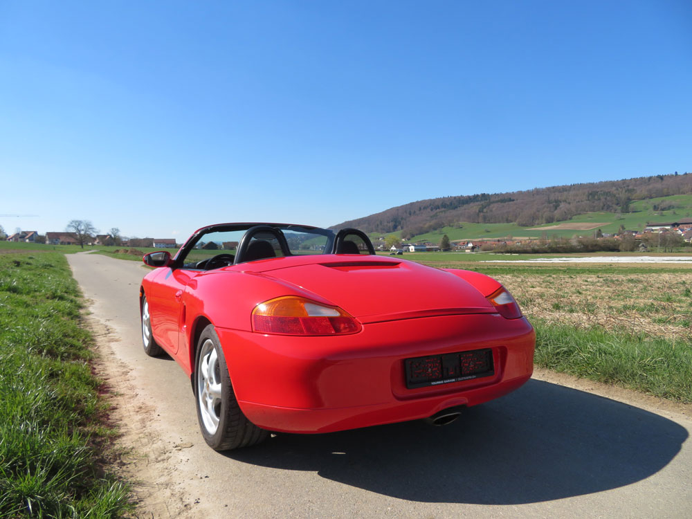 Porsche Boxster 2.5 Cabriolet