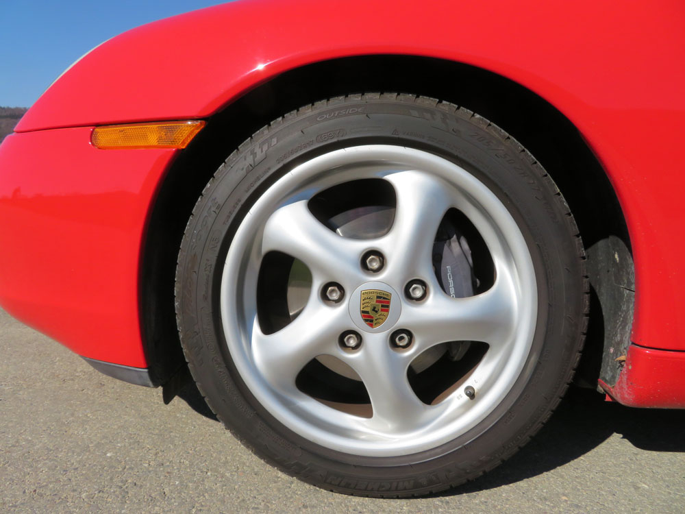 Porsche Boxster 2.5 Cabriolet