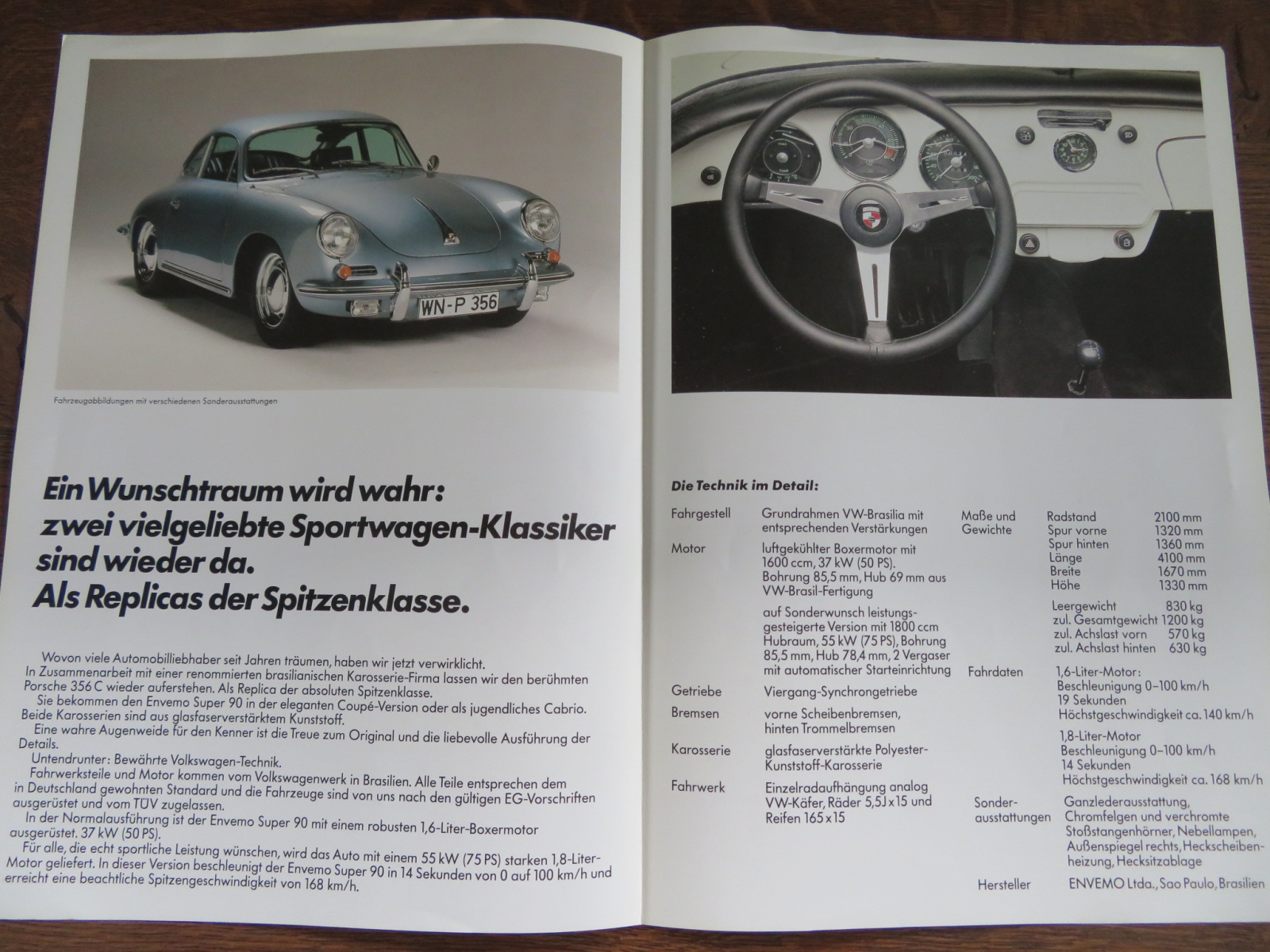 Envemo Super 90 Cabriolet