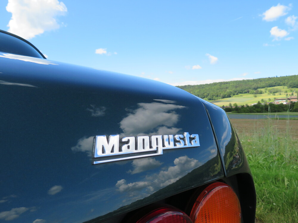 Qvale Mangusta Cabriolet