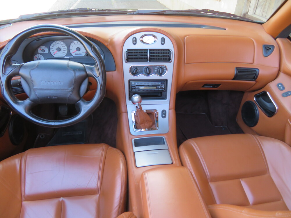 Qvale Mangusta Cabriolet