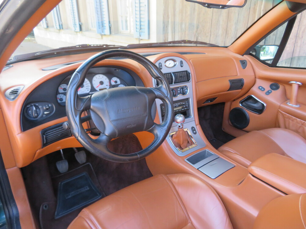 Qvale Mangusta Cabriolet