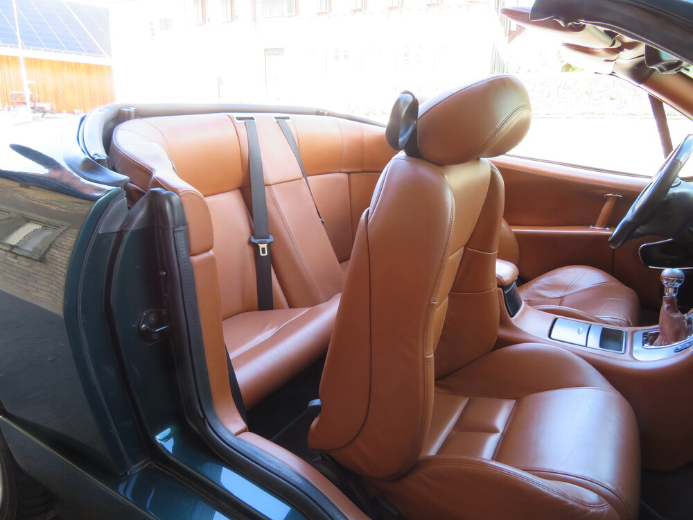 Qvale Mangusta Cabriolet