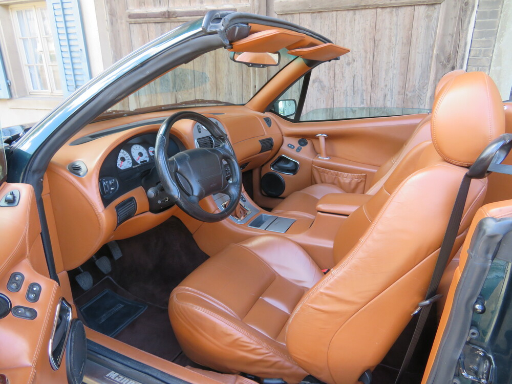 Qvale Mangusta Cabriolet