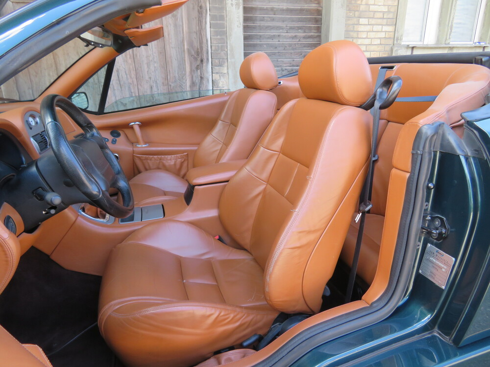 Qvale Mangusta Cabriolet