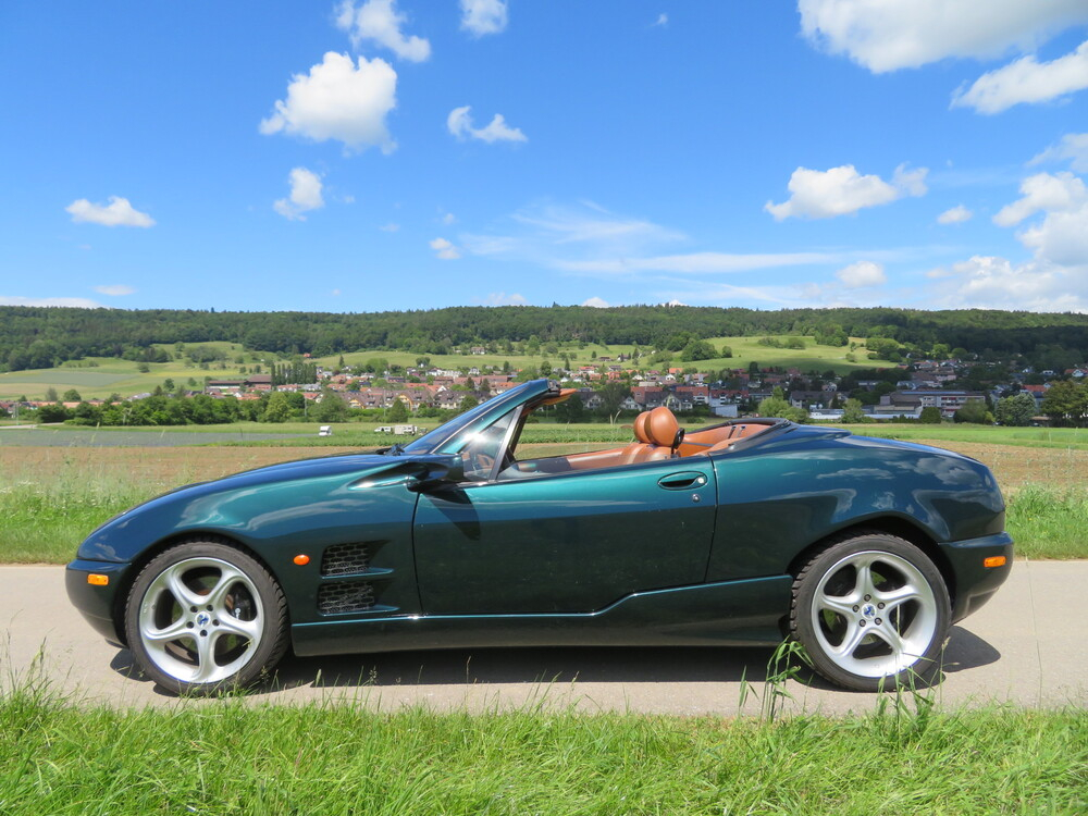 Qvale Mangusta Cabriolet