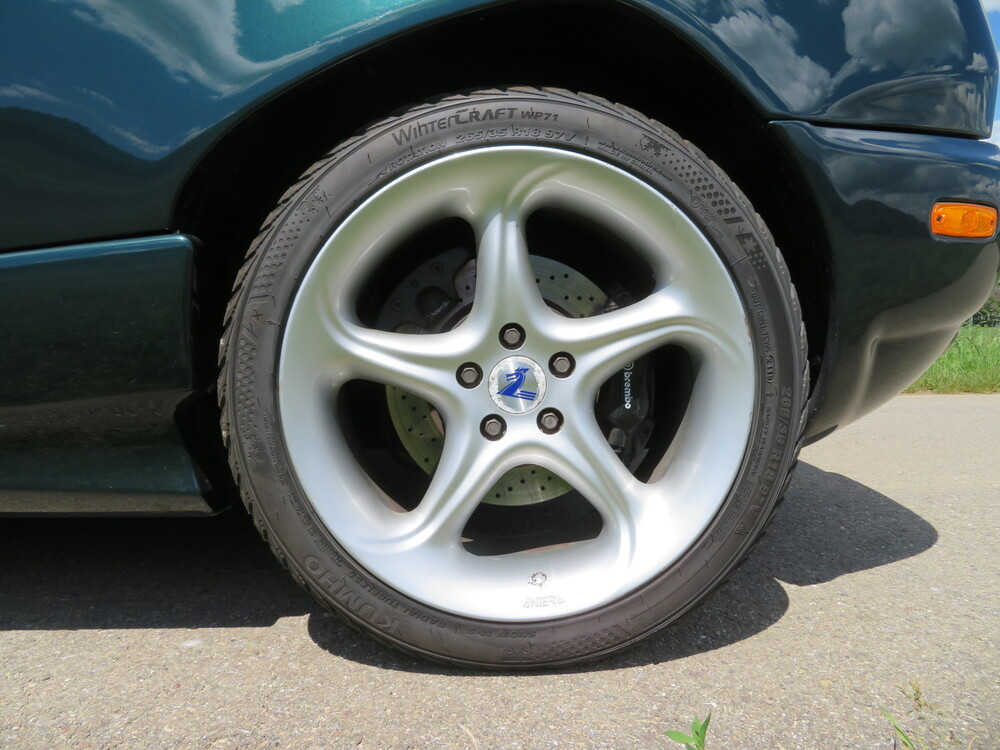Qvale Mangusta Cabriolet