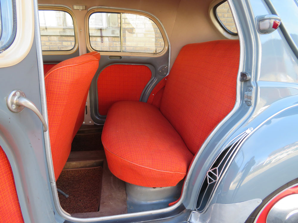 Renault 4CV Limousine