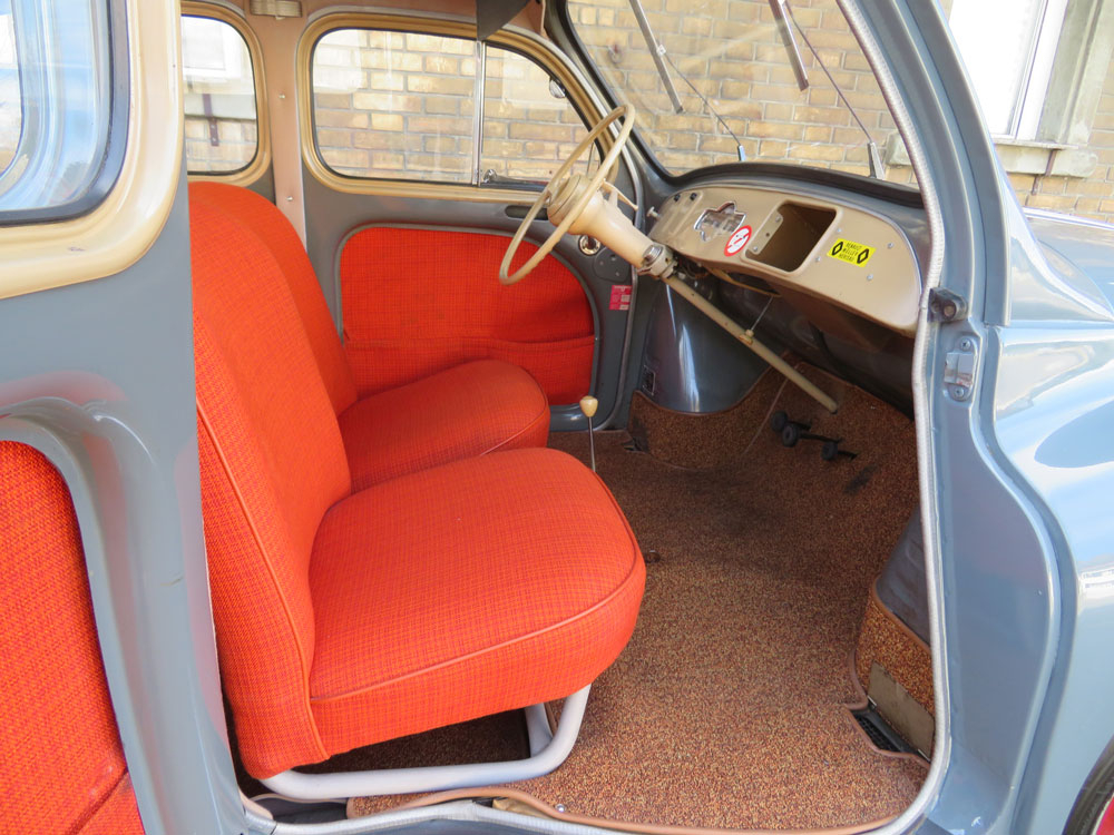 Renault 4CV Limousine