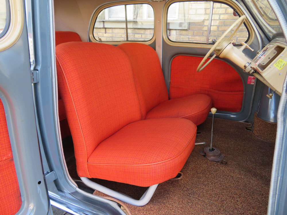 Renault 4CV Limousine