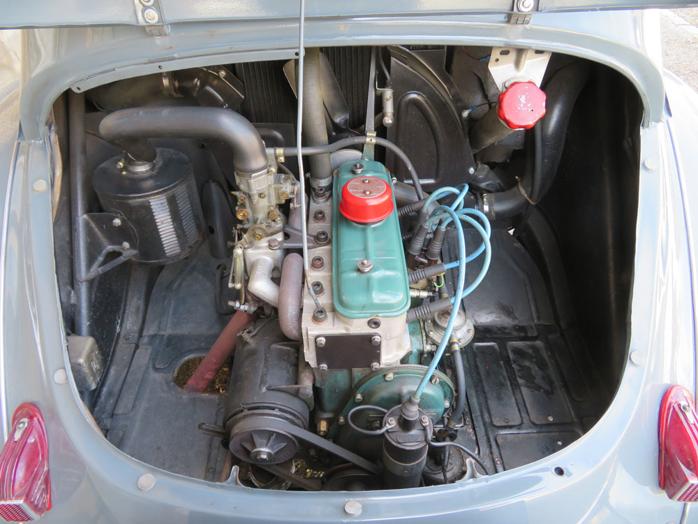 Renault 4CV Limousine