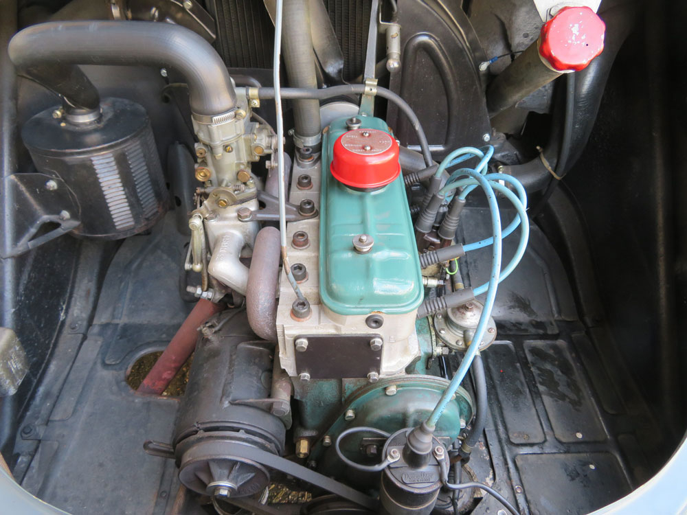 Renault 4CV Limousine