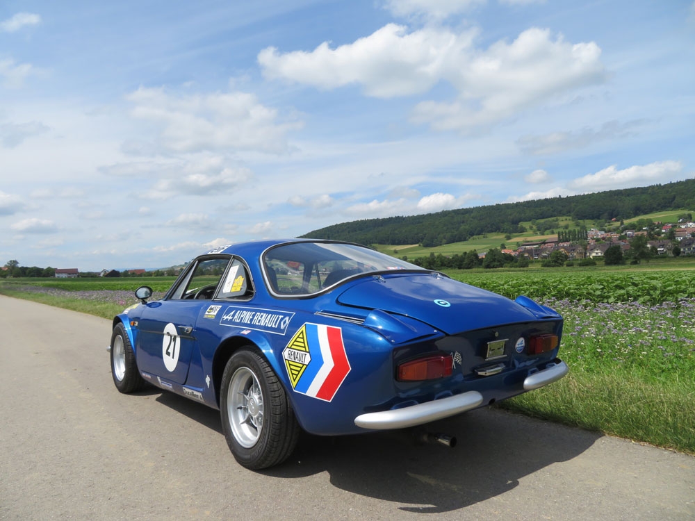 Renault Alpine A110 Coupé