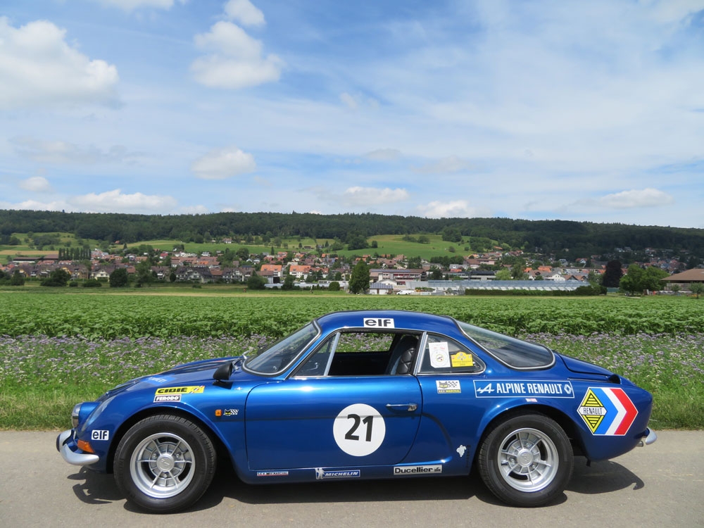 Renault Alpine A110 Coupé
