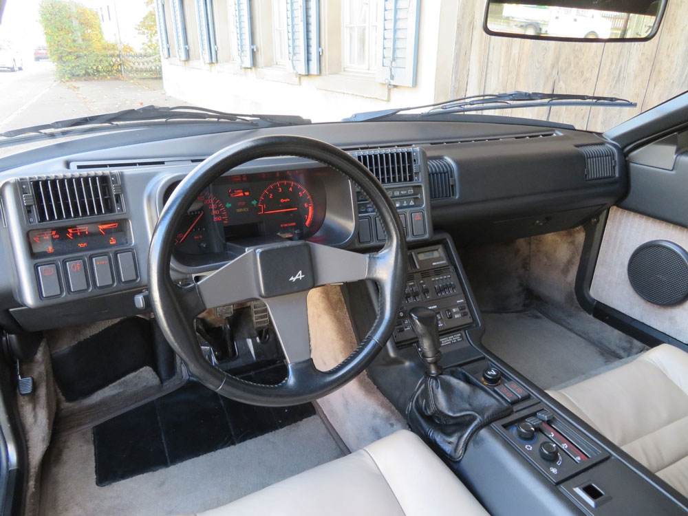 Renault Alpine V6 Turbo Coupé