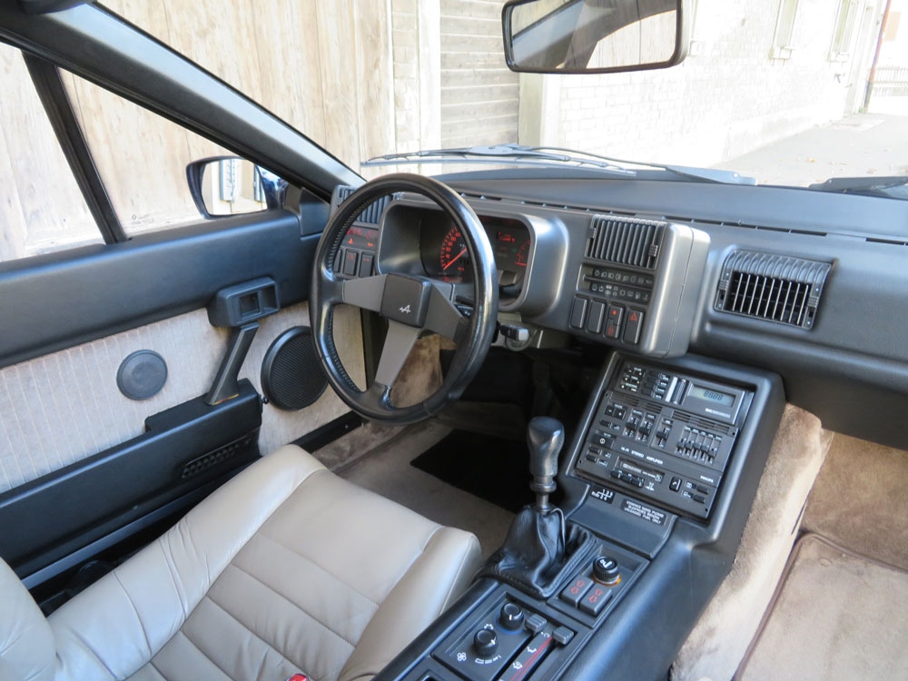 Renault Alpine V6 Turbo Coupé