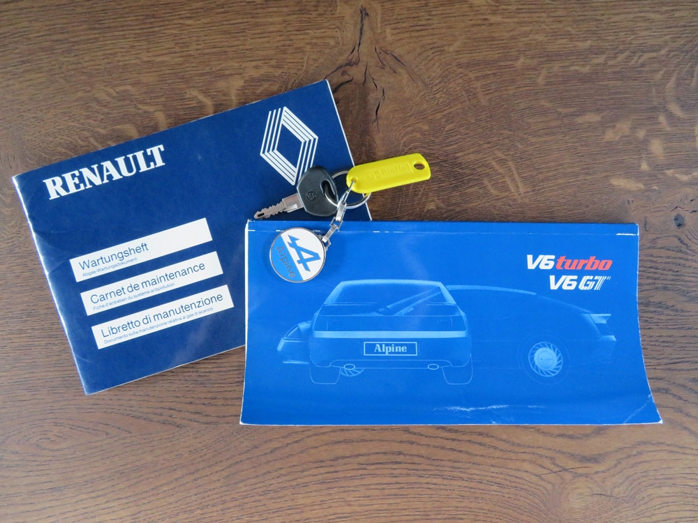 Renault Alpine V6 Turbo Coupé