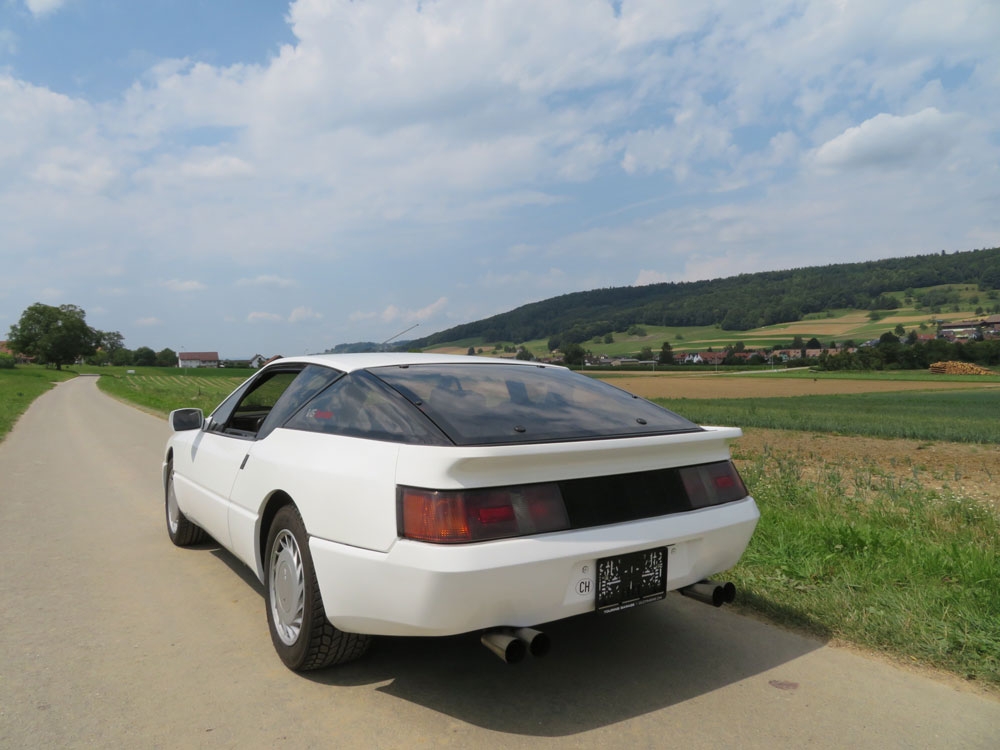 Renault Alpine V6 Turbo Coupé