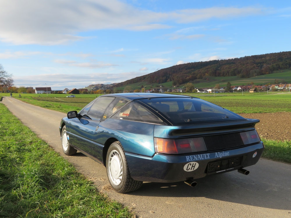 Renault Alpine V6 Turbo Coupé
