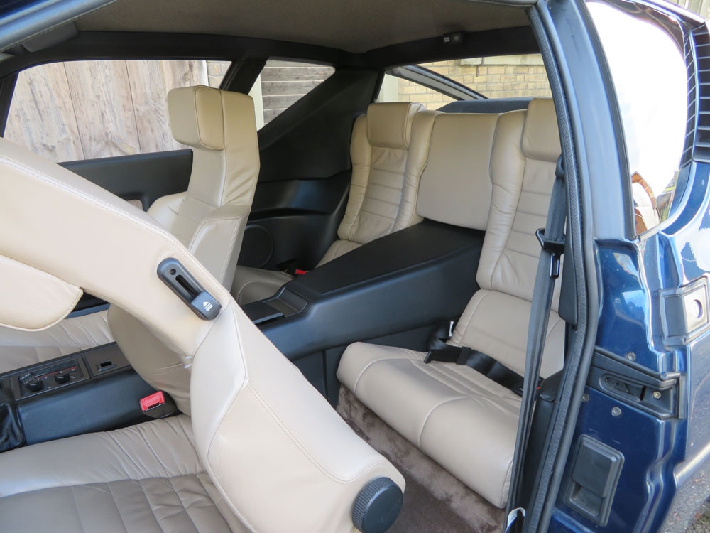 Renault Alpine V6 Turbo Coupé