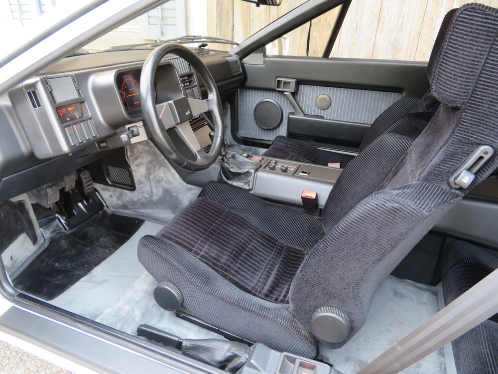 Renault Alpine V6 Turbo Coupé